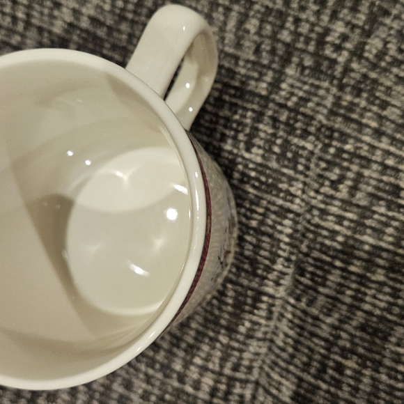 ROYAL SEASONS Stoneware Snowmen Holiday Christmas Coffee Mugs Set of 5 - Picture 5 of 6